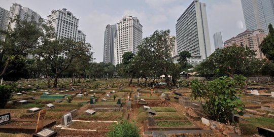 Krisis lahan makam di tanah Jakarta