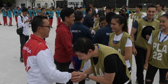 Menpora ajak pegiat medsos tur pelatnas pencak silat dan bulu tangkis