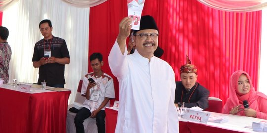 Tak gugat hasil pilgub, Gus Ipul ingin Jawa Timur tetap kondusif