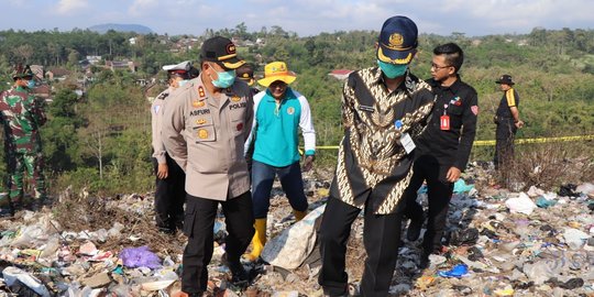 Pencarian pemulung tertimbun sampah di Malang dihentikan sementara