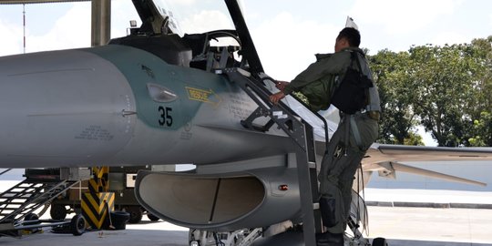 8 Pesawat F-16 bakal ikuti latihan tempur Pitch Black di Australia