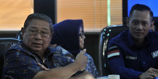SBY ungkap Demokrat punya tiga opsi di Pilpres 2019