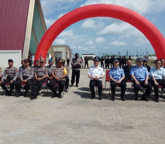 peresmian kantor bersama polri dan kepolisian suzhou