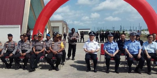 Buntut kantor polisi bersama RI-China, Kapolres Ketapang dicopot