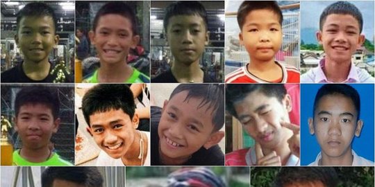 Pelatih dan bocah Thailand terjebak dalam gua akan diberi status warga negara