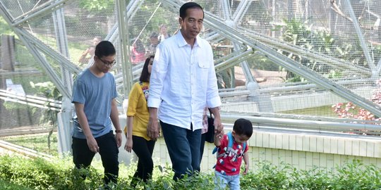 Bikin kuis dengan warga Palembang, Jokowi kebingungan dengar nama ikan betok