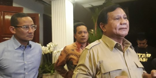Gerindra: Anies selalu menyatakan mendukung Prabowo sebagai Capres