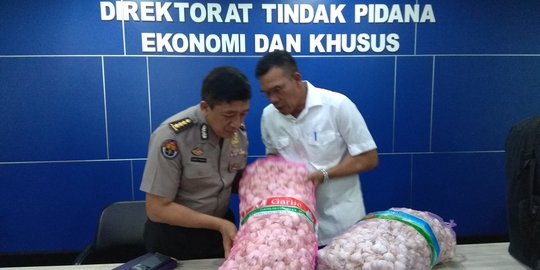 Bareskrim masih dalami kasus 300 ton bawang putih ilegal