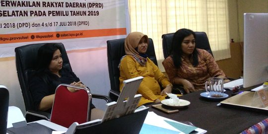 9 Hari dibuka, belum ada parpol daftarkan caleg ke KPU Sulsel