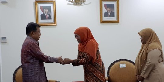 Setelah bertemu Wapres JK, Khofifah akan temui Presiden Jokowi