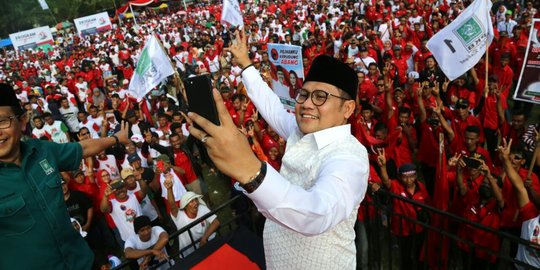 Demokrat mendekat, PKB tetap optimis Cak Imin dipilih Jokowi