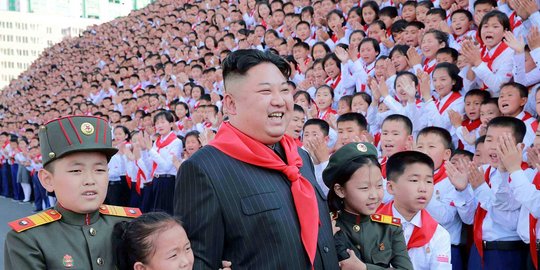 PBB: 20 Persen anak Korea Utara masih kurang gizi