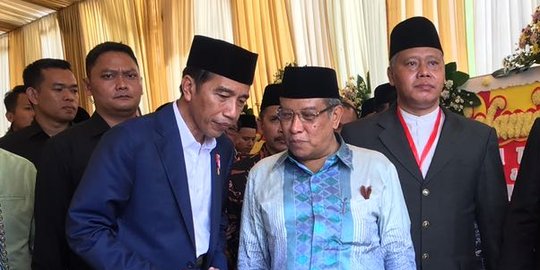 PKB akan bicara ke Said Aqil bila dipilih jadi Cawapres Jokowi