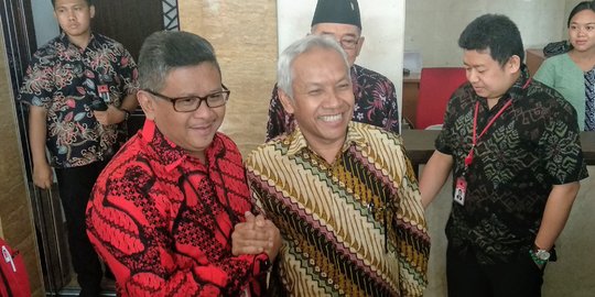 Demokrat: Agus Hermanto inisiatif pribadi temui Sekjen PDIP