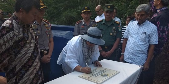 Jembatan Diplomasi kembali hubungkan dua desa di Garut