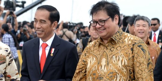 Seberapa vital peran Golkar untuk Jokowi?