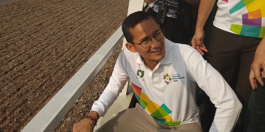 Sandiaga pastikan pacuan kuda di Pulomas siap untuk gelaran Asian Games