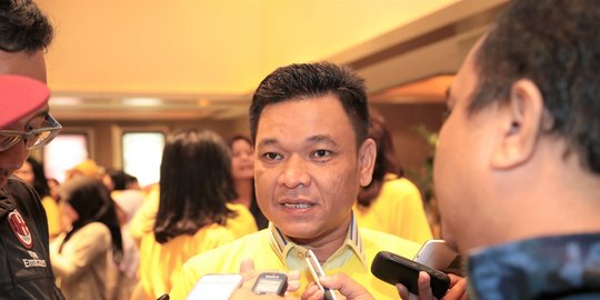 Golkar minta Jokowi bahas cawapres bersama para ketum Parpol pengusung