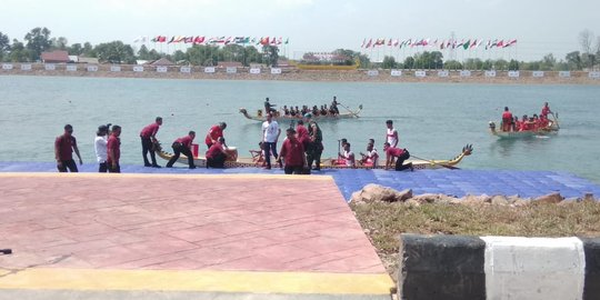 Jokowi pastikan venue Asian Games di Palembang 99 persen siap