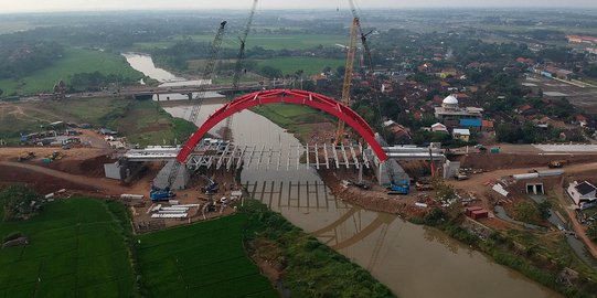 Penjelasan lengkap Kementerian PU-PR soal insiden terputusnya Jembatan Kali Kuto