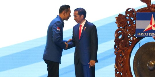 Demokrat masih ngotot tawarkan AHY sebagai cawapres Prabowo atau Jokowi