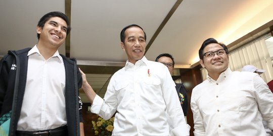 Saat Jokowi perkenalkan Menpora Malaysia dengan sebutan 'Bro Saddiq'