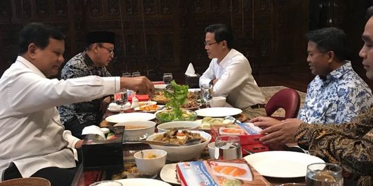 Bertemu di Kertanegara, PKS dan PAN disebut sepakat usung Prabowo sebagai Capres