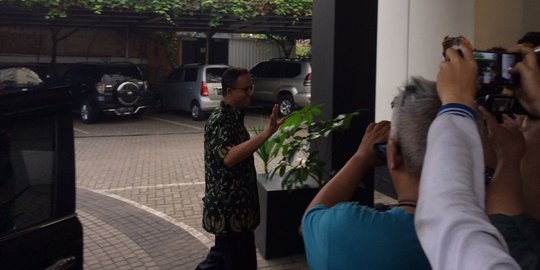 Akhir pekan, Anies Baswedan bertemu Presiden PKS Sohibul Iman