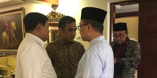 Gerindra-PKS-PAN sepakat usung Prabowo, soal Cawapres dibahas menyusul