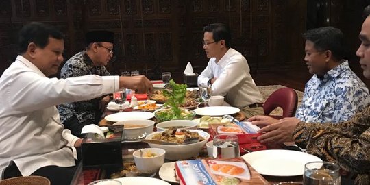 Gerindra klaim koalisi deal usung Prabowo, PAN bilang masih perlu pembicaraan