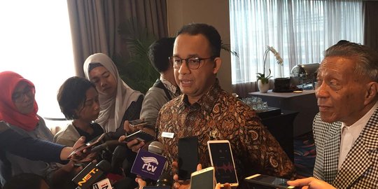 Tak bahas Pilpres 2019, Anies Baswedan cerita tentang Jakarta di DPP PKS