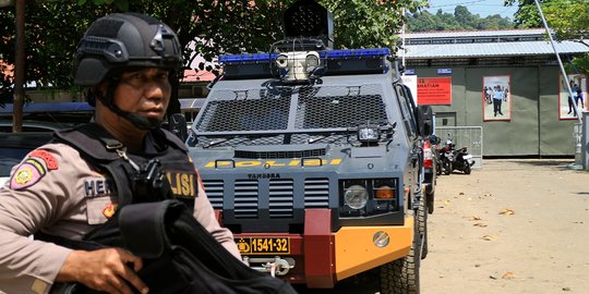 Terjadi baku tembak di Kaliurang, dua orang tergeletak di jalan