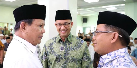 Anies Baswedan di antara Prabowo dan Sohibul Iman