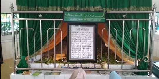 Kisah wali dan kubah segi enam di Kampung Basirih Banjarmasin