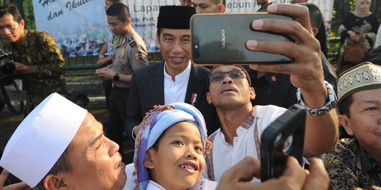 Jokowi minta masyarakat tetap jaga kerukunan meski beda pilihan saat pilkada