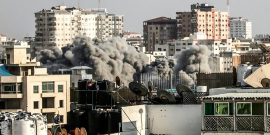 Militer Israel dan Hamas terlibat perang sengit, dua warga Palestina tewas