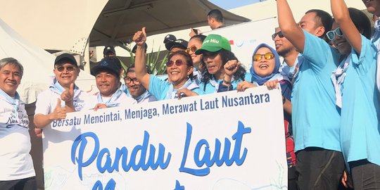 Lindungi kelautan RI, Menteri Susi resmikan Pandu Laut Nusantara