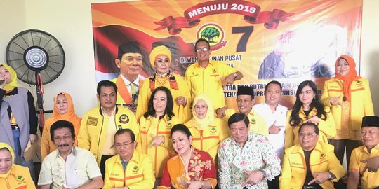 Partai Berkarya rayakan ultah ke-2, Tommy Soeharto tak hadir