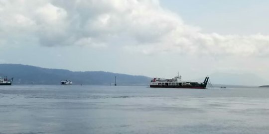 Akibat cuaca buruk di Selat Bali, KM Trisna Dwitya karam