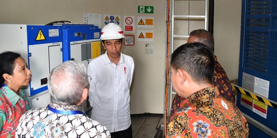 Tak takut isu teror, Jokowi lanjutkan kunjungan kerja ke Yogyakarta