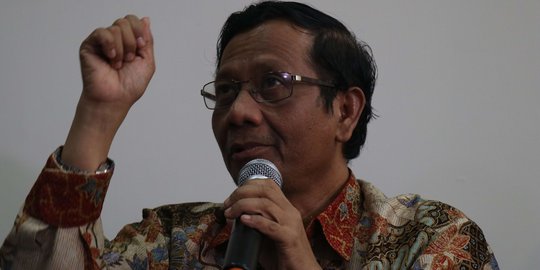 PSI nilai jika Mahfud cawapres Jokowi tak ada ketersinggungan antarparpol koalisi