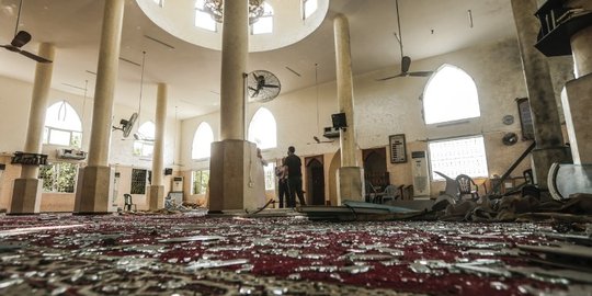 Serangan udara Israel hantam masjid di Palestina