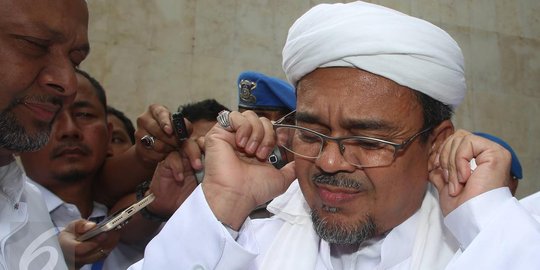 Nama Habib Rizieq masuk di poling PSI soal cawapres alternatif Jokowi