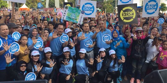 500 Ribu warga Jateng jadi pecandu narkoba, pejabat hingga santri