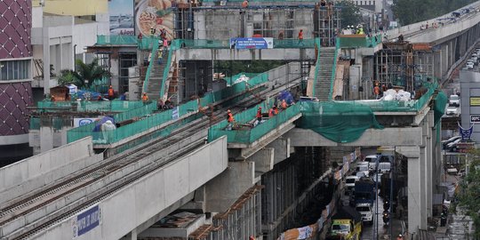 Menengok fasilitas dan teknologi LRT Jakarta