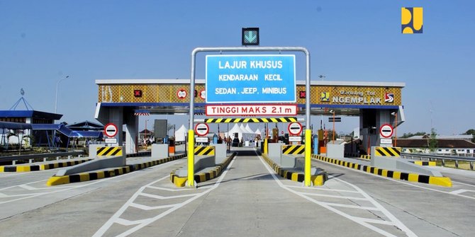 Ini tarif tol  Kartasura  Sragen merdeka com