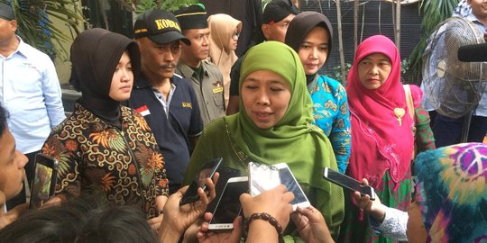 Lupakan pilgub, Khofifah ajak warga satukan kekuatan bangun Jatim