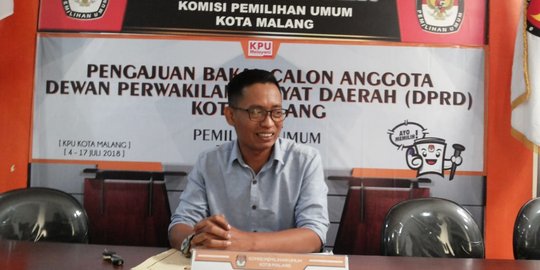 H-2 penutupan, baru Partai Berkarya daftarkan caleg ke KPU Kota Malang