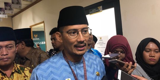 Sandiaga: Zohri jangan dibawa-bawa ke politik