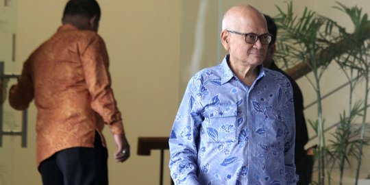 Sidang kasus BLBI, jaksa KPK hadirkan eks Menko Perekonomian Dorodjatun